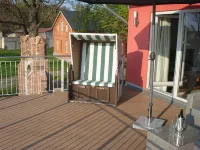 Beach House, 200 Sqm. Wf., Directly at the Plauer See, Müritz, 30m to the Beach - Gym