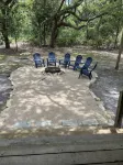 Cabin by the Bay A Unique Authentic Log Cabin by the Beach with Fenced Yard - 3-Star