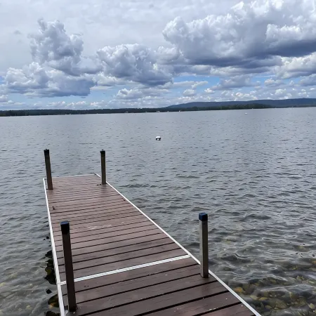 Great Pond Waterfront: Dog-friendly Home Near Colby College