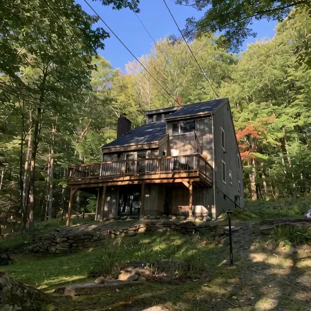 Winter ‘27 Seasonal Available-Dog Friendly Chalet in the Woods + Pool, Mt. Snow
