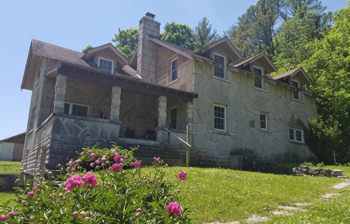 Farmhouse in the country