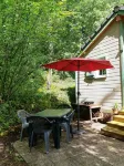 Chalet Proche D'un Lac Idéalement Situé Pour Découvrir la Corrèze et la Dordogne - Alphydda