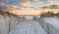 Walk to the Beach - Serene Coastal Country Cottage