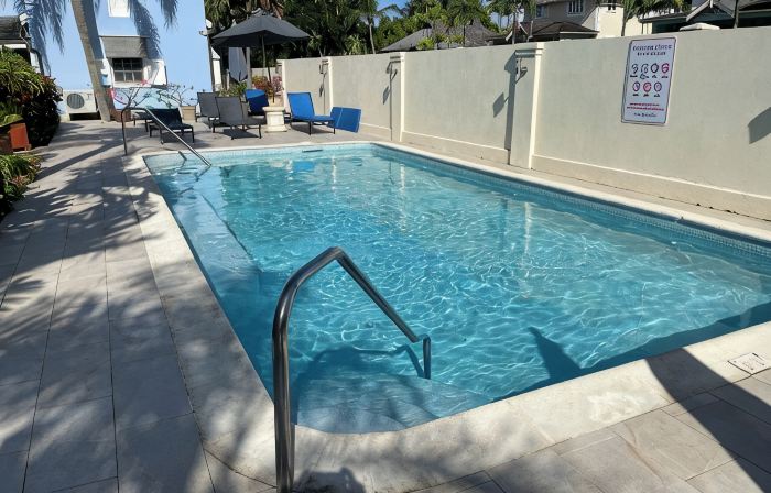 Pool fronted Luxury re furbished  Villa with Fairmont beach club access card.