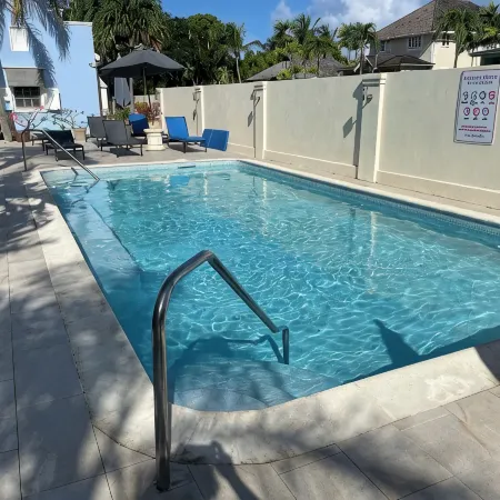 Pool fronted Luxury re furbished  Villa with Fairmont beach club access card.