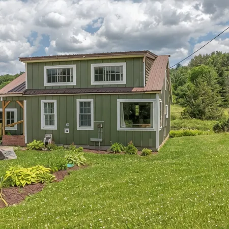 Charming Large 6-bedroom farmhouse in Stowe Lower village with Soaking tub