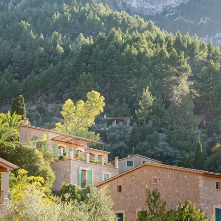SA Volta de CA NóLIVER Deia Villa with New Pool & Sea and Mountain Views Hotels in Deia