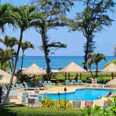 Ocean front studio condo w/views of pool, ocean & Sleeping Giant Mountain Fitness & Recreational Facilities