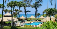 Ocean front studio condo w/views of pool, ocean & Sleeping Giant Mountain - 2 étoiles