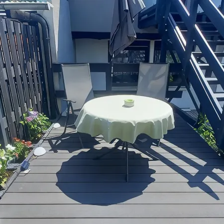 Kleine Gemütliche Dachgeschosswohnung Bino