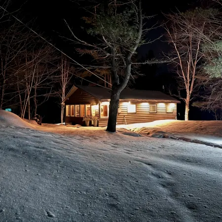 Private & Modern Muskoka Lakefront Cabin