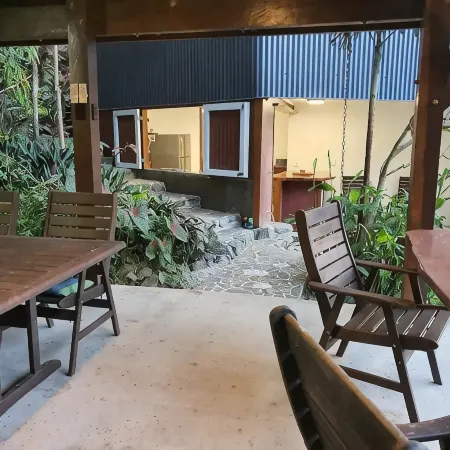 Treeverb Beach House : Hexagonal Beach house in the Daintree Отели в г. Дайнтри