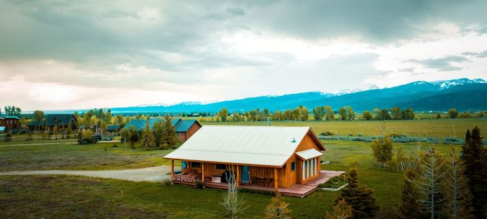 Spacious Cabin near Jackson Hole 빅토르 호텔