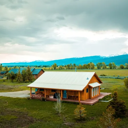 Spacious Cabin near Jackson Hole