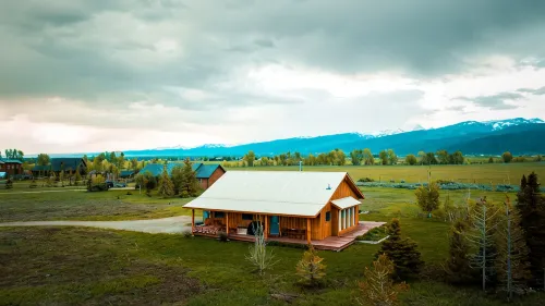 Spacious Cabin near Jackson Hole