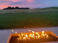 Home in Spring/Cow Creek. 15 miles North of Pierre, SD Hotels in Sully County