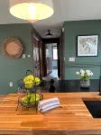 Cheerful, modern 2 bedroom loft apartment on the Coast of Maine - 3-Star