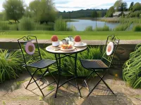 Aberllynfi Riverside Guest House - Завтрак