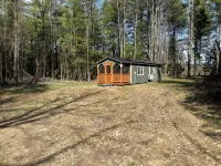 Secluded Cabin On the Salmon River Peninsula With AC and Heat in Westville NY