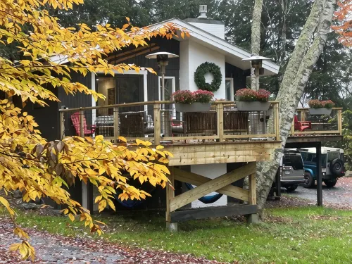 A cozy family retreat perfectly located between Stowe Village & Trapp’s Lodge