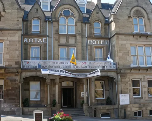 The Royal Hotel Tain Hotels in Tain