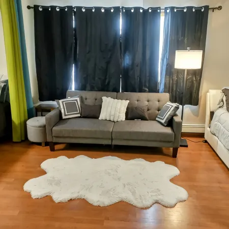 Modern 2,000+ sf house. Sauna + Parking! 5 mins from airport.
