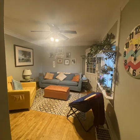 Built in 1866 this hillside home is close to everything!