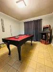 Family-sized house with plenty of space with game room & covered patio