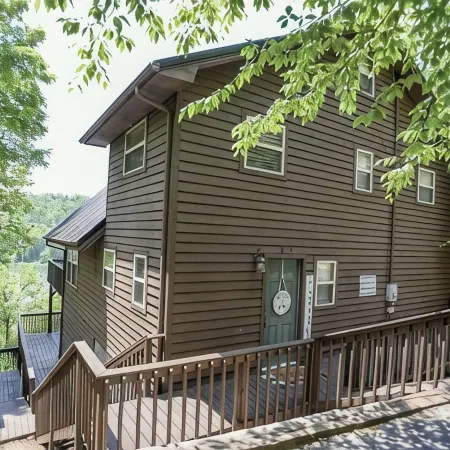 Whatever Floats Your Boat! Norris Lake Waterfront w/ Private Dock Sleeps 15