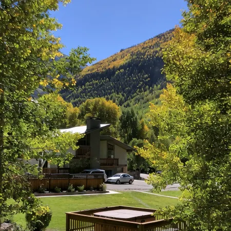 Romantic Downtown Telluride Studio Loft, Mountain Rustic Decor