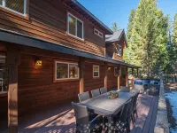Upscale Mountain Chalet in Blue Lake Springs, Free Wifi/Cable, Gas Fireplace
