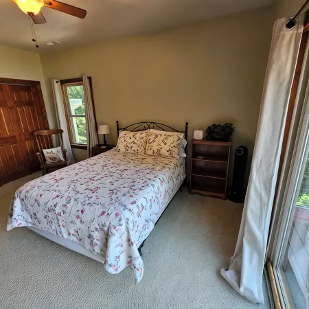 Spacious Lake Gaston Waterfront with Flat Lot, Great Views & Premier Host