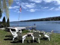 on gorgeous Great Pond (lake), great for families!
