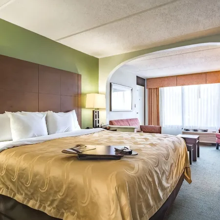 Quality Inn Columbus Near Fort Benning Отели в г. Колумбус