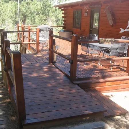 Swiss Drive Cabin 5 Miles to Lake Pactola! WiFi!