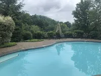 Four Seasons Private Suite on Chestnut Ridge in Highlands - Private Club Access - バルコニー