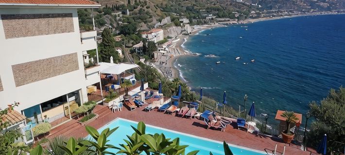 Bay Palace Mazzarò Hotels in Taormina