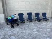 Beach! 2 Masters w Kings, Pets, Queen ensuite, hot tub, private heated Pool
