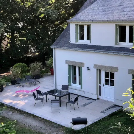 Holiday Home in Moëlan near Kerfany Beach
