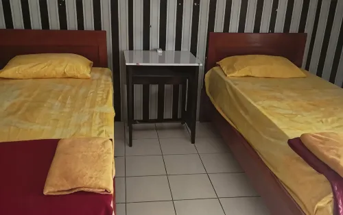 Asoka Guest House - Parkplatz