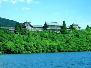 芦ノ湖畔 蛸川温泉 龍宮殿別館