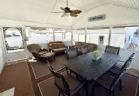 The Villa by the Bay Pool Now Open!  Private Heated Pool & Hot Tub!