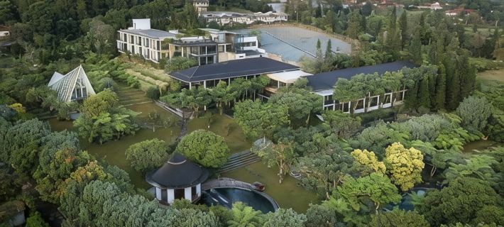 Amaryllis Boutique Resort Hotéis em Bogor Regency