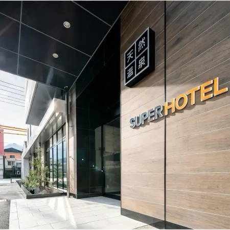 Super Hotel Sendaieki Higashiguchi Tennenonsen