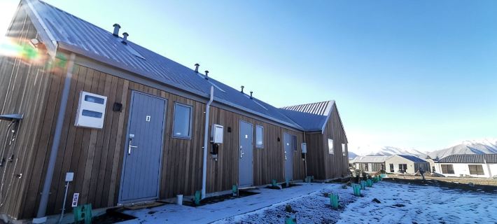 Skyrim Lodge Hotels in Lake Tekapo