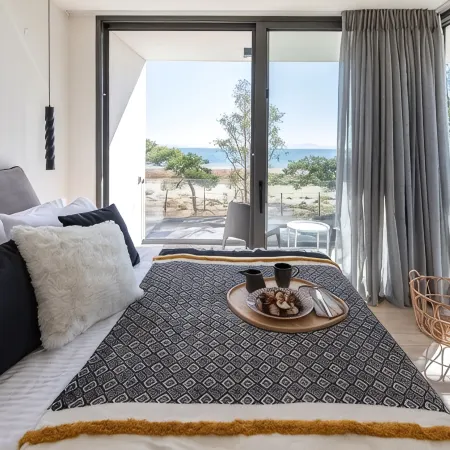 Ikies 3 Modern Eco-Friendly Private Seaview Signature Villas with a Pool