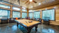 Lost Creek Lodge-Well Appointed Lodge, Pool Table, Bunk House, Hot Tub, Play Set - Lodges
