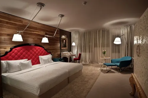 Graffit Gallery Design Hotel - Parkplatz