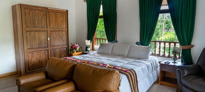 Fundo El Chocho Hoteles en Cajamarca