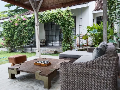 Sun Moon Star Villas